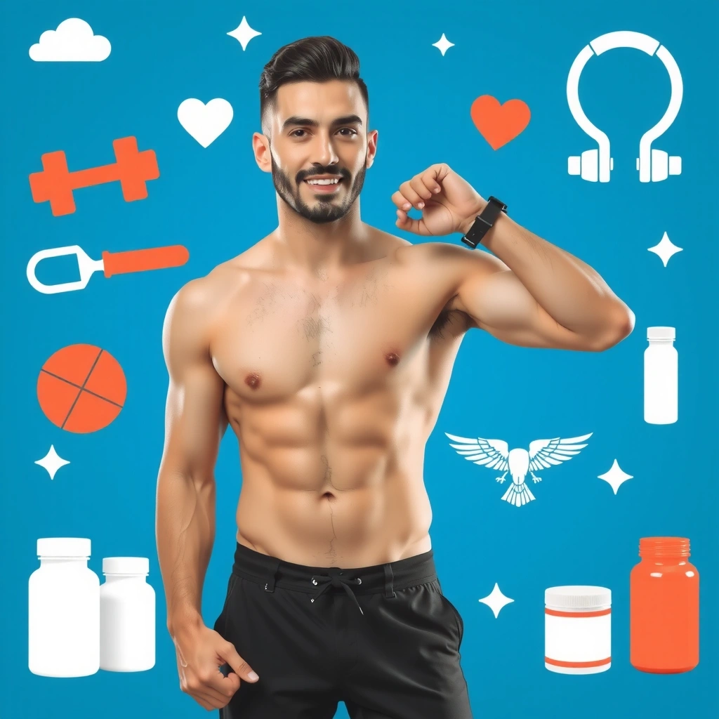 Men's health and supplements